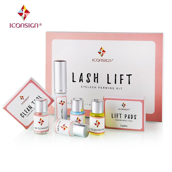 Lash lift Kit Makeup bemine Eyelash Perming Kit - Girly Wavy