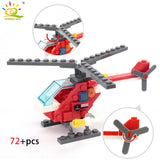 348pcs Fire Fighting 4in1 Trucks - Girly Wavy