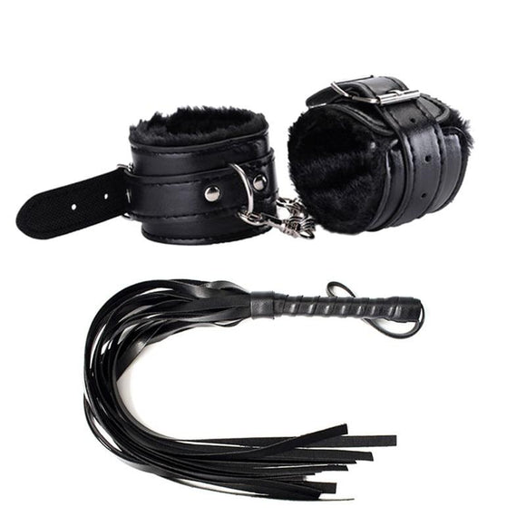 Handcuffs+Ankle Cuffs for women - Girly Wavy