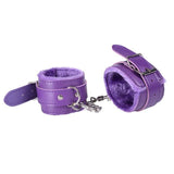Handcuffs+Ankle Cuffs for women - Girly Wavy