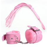 Handcuffs+Ankle Cuffs for women - Girly Wavy