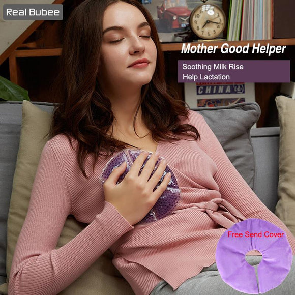 Breast cold hot compress breast nursing Milk Simulator - Girly Wavy