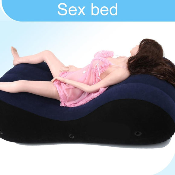 sofa handcuffs cushion inflatable - Girly Wavy