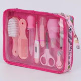 Baby Health Care Kit Newborn - Girly Wavy