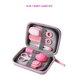 Baby Health Care Kit Newborn - Girly Wavy