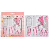 Baby Health Care Kit Newborn - Girly Wavy