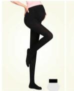 women pantyhose large size leggings - Girly Wavy