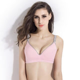 Cotton Maternity Nursing Bras Set Pregnant Breastfeeding Pregnancy Women - Girly Wavy