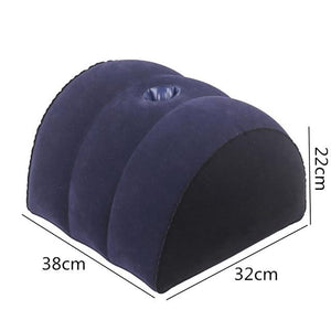 Inflatable Sofa Toughage Pillow - Girly Wavy