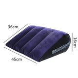 Inflatable Sofa Toughage Pillow - Girly Wavy