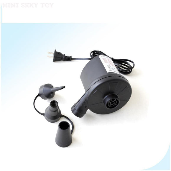 220 Voltage Electric Air Pump for Inflatable Sex Pillow Sofa Cushion Chair - Girly Wavy