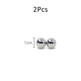 2 Pair Magnetic Orbs for Nipple - Girly Wavy