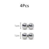 2 Pair Magnetic Orbs for Nipple - Girly Wavy