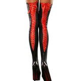 HOT Lingerie Underwear Sexy Night Club Latex Leather Bondage - Girly Wavy
