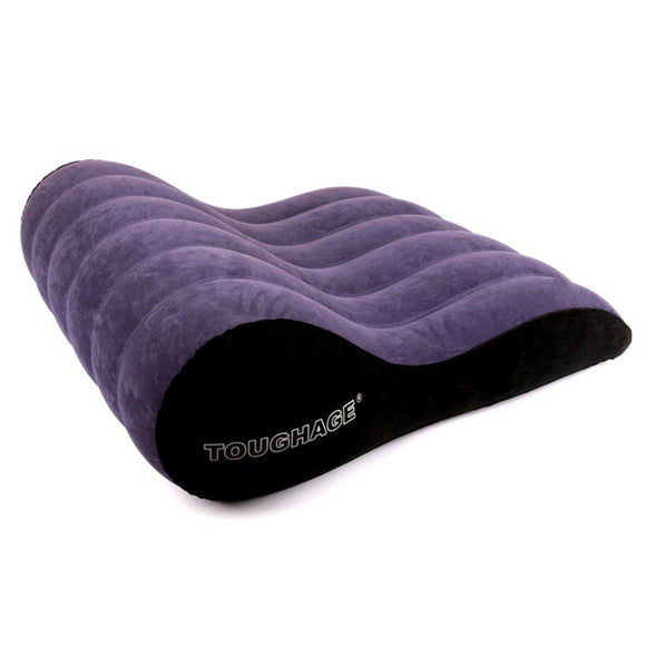 Inflatable Sex Aid Pillow Love Position Cushion Sex For Women Erotic Sofa - Girly Wavy