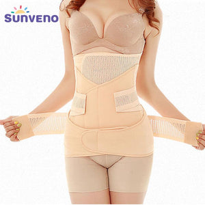 3in1 Belly/Abdomen/Pelvis Postpartum Belt Body Recovery Shapewear Belly Slim Waist - Girly Wavy