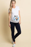 Women Pregnancy Clothes Baby Now Loading T Shirt - Girly Wavy