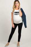 Women Pregnancy Clothes Baby Now Loading T Shirt - Girly Wavy