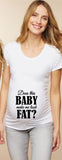 Women Pregnancy Clothes Baby Now Loading T Shirt - Girly Wavy