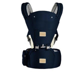 Breathable Ergonomic Baby Carrier Backpack Portable Infant Baby Carrier Kangaroo Hipseat - Girly Wavy