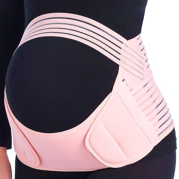 Pregnant Women Belly Bands Maternity Belt Support Back Pregnancy Protector - Girly Wavy