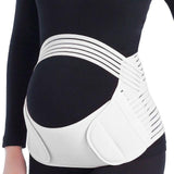 Pregnant Women Belly Bands Maternity Belt Support Back Pregnancy Protector - Girly Wavy