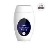 Professional Permanent IPL Epilator Laser Hair Removal Device Electric - Girly Wavy