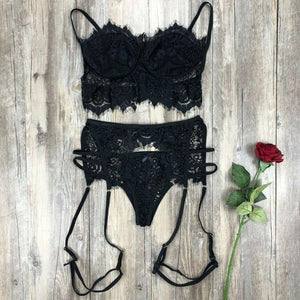 Valentine's Day Women Lingerie set - Girly Wavy