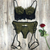 Valentine's Day Women Lingerie set - Girly Wavy