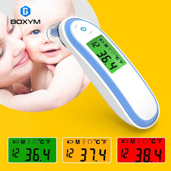 Fever Thermometer Digital - Girly Wavy