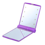 Makeup Mirror with 8/16 LEDs - Girly Wavy