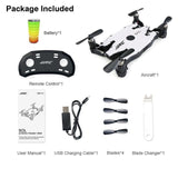 Selfie Drone 720P Camera Auto Foldable - Girly Wavy