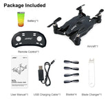 Selfie Drone 720P Camera Auto Foldable - Girly Wavy