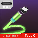 Magnetic LED Light Cable Fast Charging For all Phones - Girly Wavy