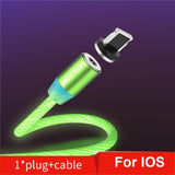 Magnetic LED Light Cable Fast Charging For all Phones - Girly Wavy