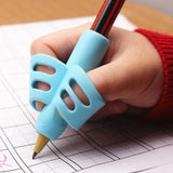 Two-Finger Pen Holder - Girly Wavy