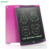 Electronic Digital Graphics Drawing Board Pad with Stylus pen Gift for kids - Girly Wavy