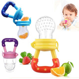 Fresh Fruit Food Baby Nipple Feeding - Girly Wavy