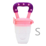 Fresh Fruit Food Baby Nipple Feeding - Girly Wavy