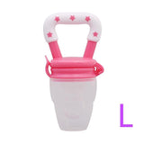 Fresh Fruit Food Baby Nipple Feeding - Girly Wavy