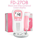 Doppler Ultrasound Baby Heartbeat Detector - Girly Wavy