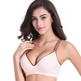 Cotton Maternity Nursing Bras Set Pregnant Breastfeeding Pregnancy Women - Girly Wavy