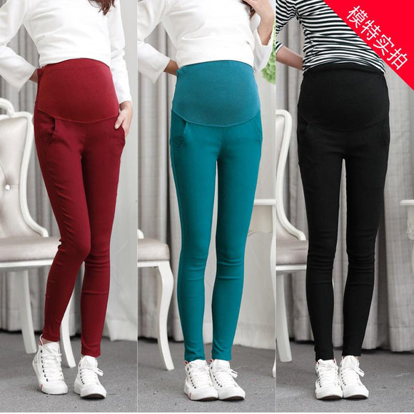 Fashion pregnant women autumn and winter pants - Girly Wavy