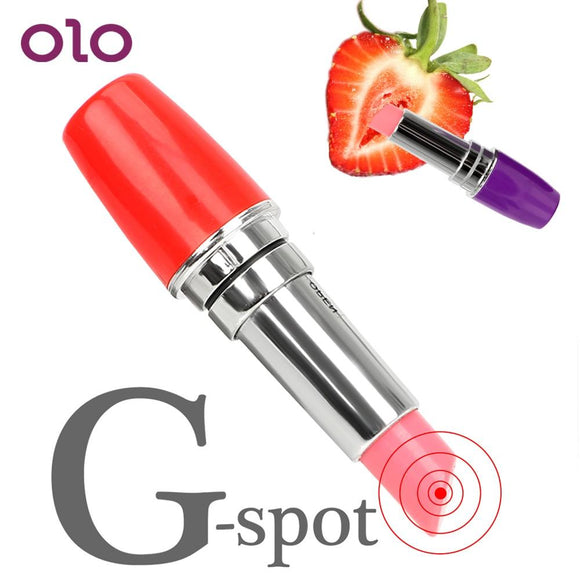 Lipsticks Vibrator Mini Secret Bullet Vibrator Clitoris Stimulator for Woman Masturbator - Girly Wavy