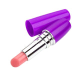 Lipsticks Vibrator Mini Secret Bullet Vibrator Clitoris Stimulator for Woman Masturbator - Girly Wavy