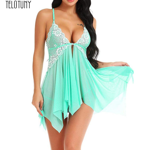 TELOTUNY Ldies Lingerie for Women - Girly Wavy