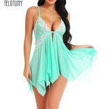 TELOTUNY Ldies Lingerie for Women - Girly Wavy