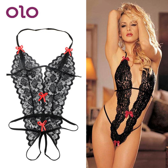 Lingerie string for women - Girly Wavy