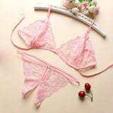 Women Underwear Set Lingerie all Plus Size - Girly Wavy