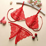 Women Underwear Set Lingerie all Plus Size - Girly Wavy